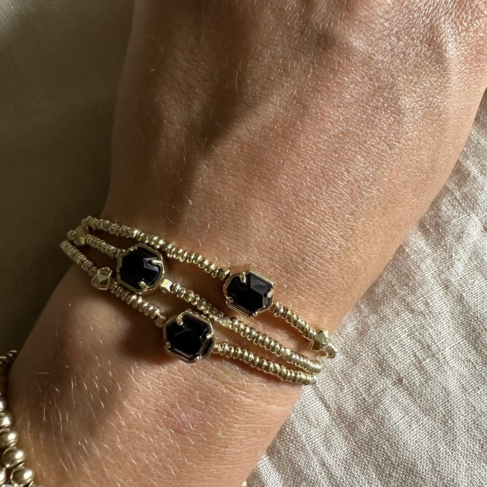 Kendra Scott Tomon stretch bracelets
